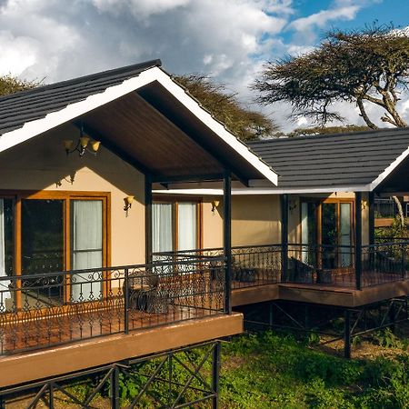 Karibu Camps And Lodges Lions Paw Ngorongoro Karatu Dış mekan fotoğraf
