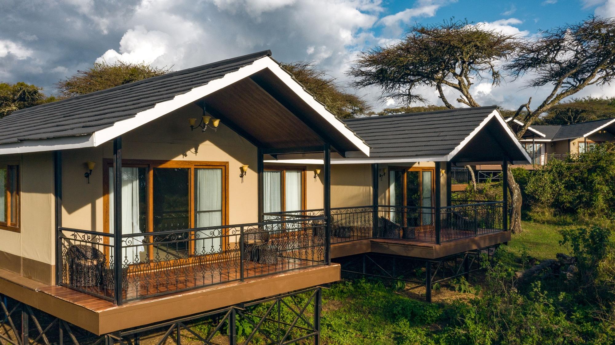Karibu Camps And Lodges Lions Paw Ngorongoro Karatu Dış mekan fotoğraf