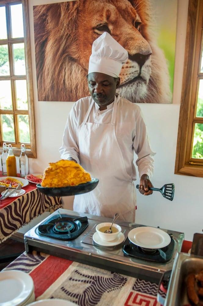 Karibu Camps And Lodges Lions Paw Ngorongoro Karatu Dış mekan fotoğraf