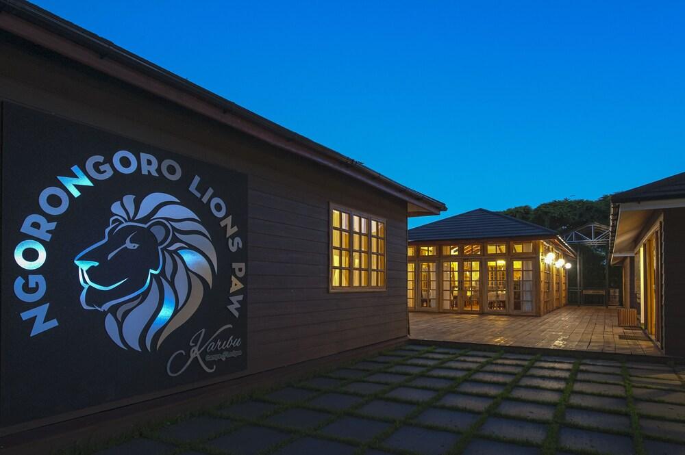 Karibu Camps And Lodges Lions Paw Ngorongoro Karatu Dış mekan fotoğraf
