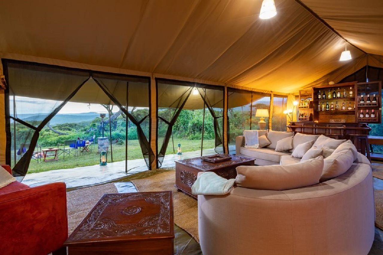 Karibu Camps And Lodges Lions Paw Ngorongoro Karatu Dış mekan fotoğraf