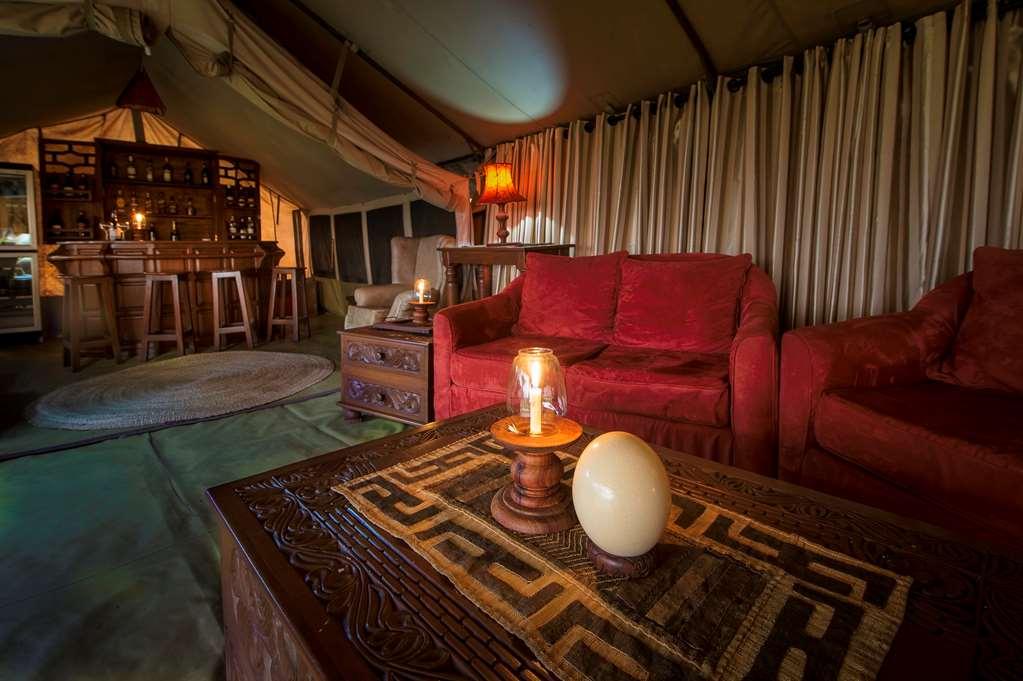 Karibu Camps And Lodges Lions Paw Ngorongoro Karatu Restoran fotoğraf