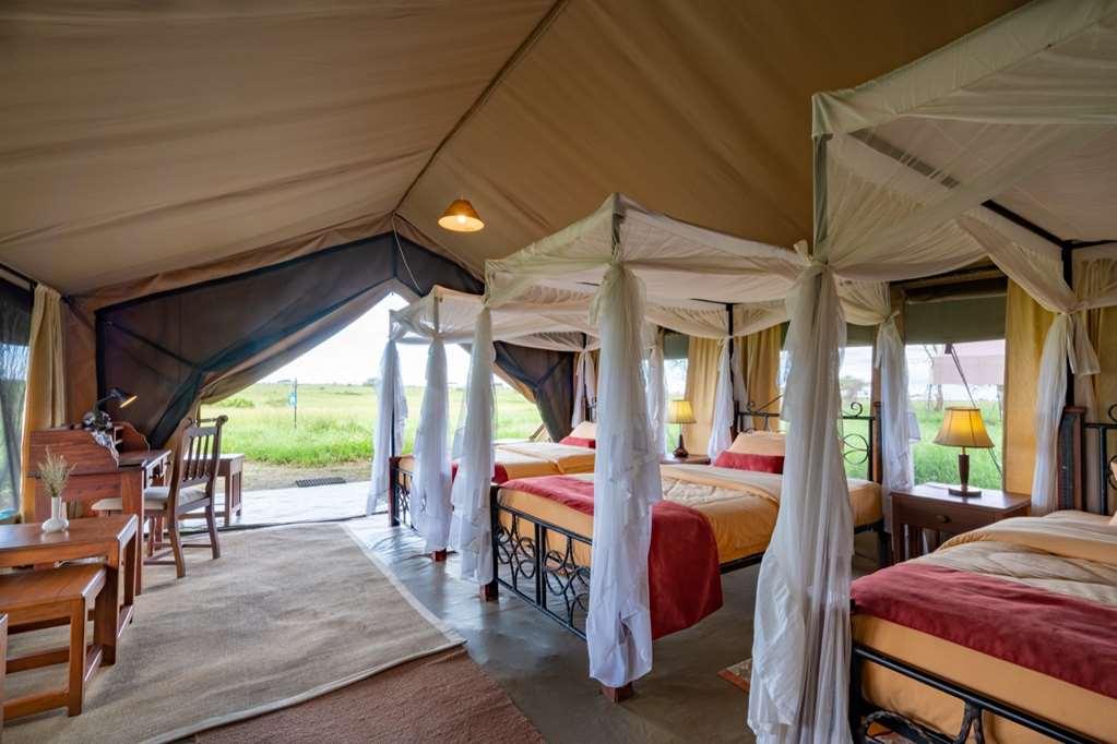 Karibu Camps And Lodges Lions Paw Ngorongoro Karatu Oda fotoğraf