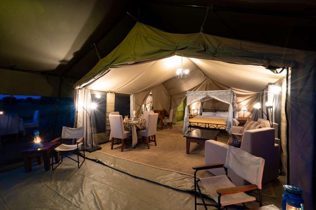 Karibu Camps And Lodges Lions Paw Ngorongoro Karatu Oda fotoğraf