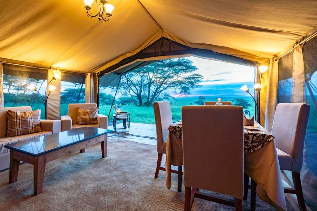 Karibu Camps And Lodges Lions Paw Ngorongoro Karatu Oda fotoğraf