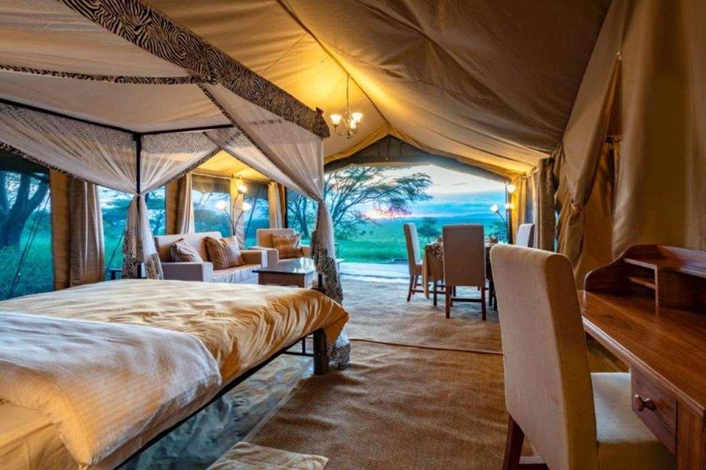 Karibu Camps And Lodges Lions Paw Ngorongoro Karatu Oda fotoğraf
